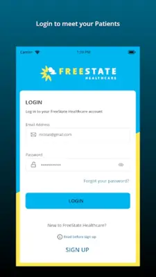 FreeState HCP android App screenshot 4